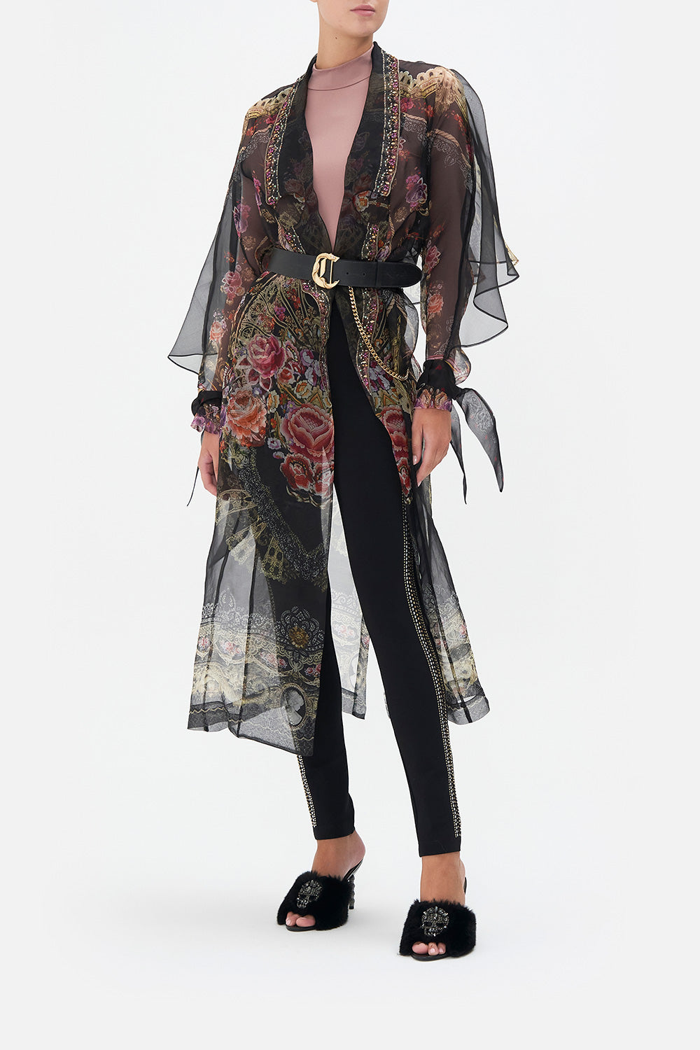 PONTE LEGGINGS DANCE WITH DUENDE