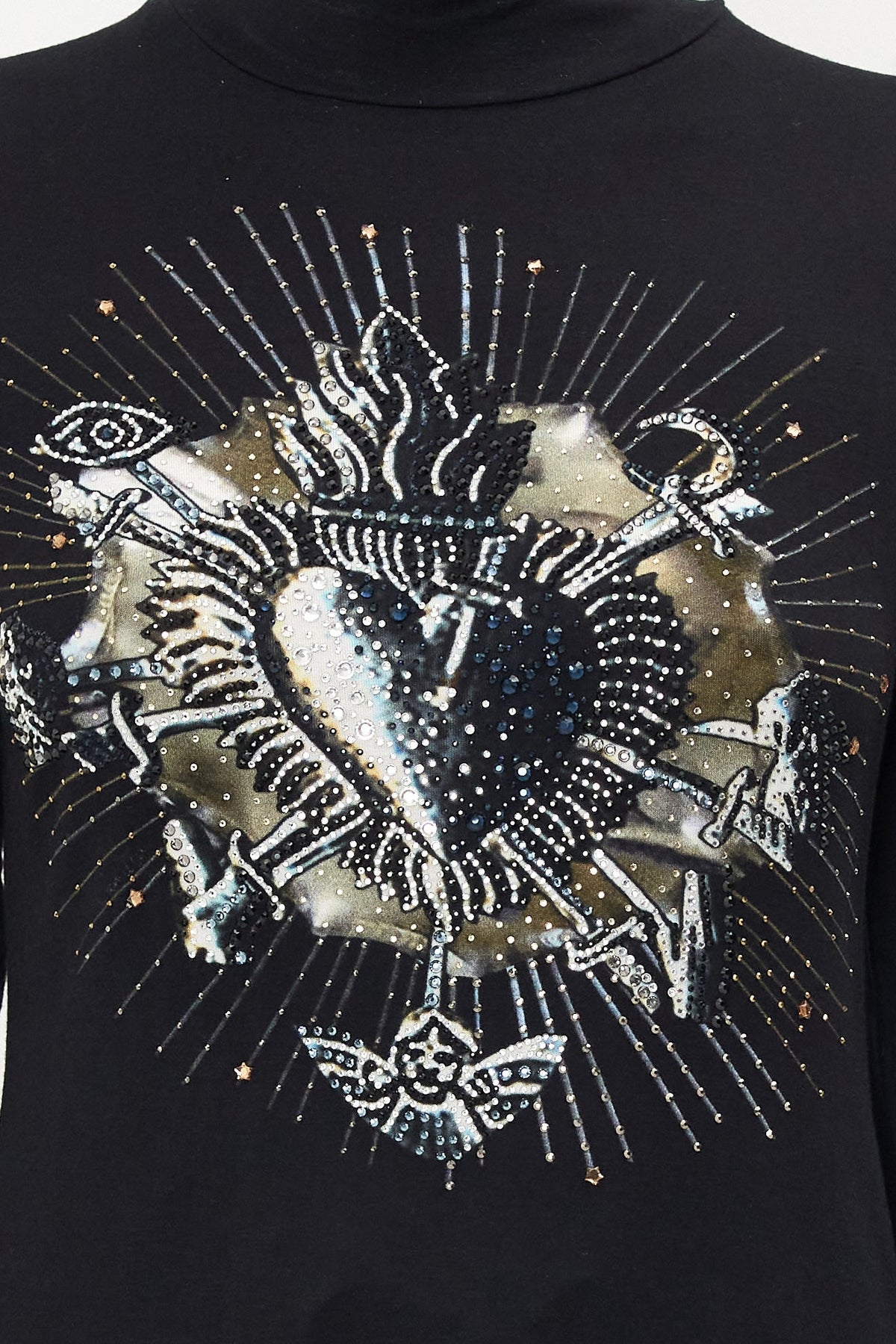 JERSEY TURTLENECK ANIMAL ANARCHY