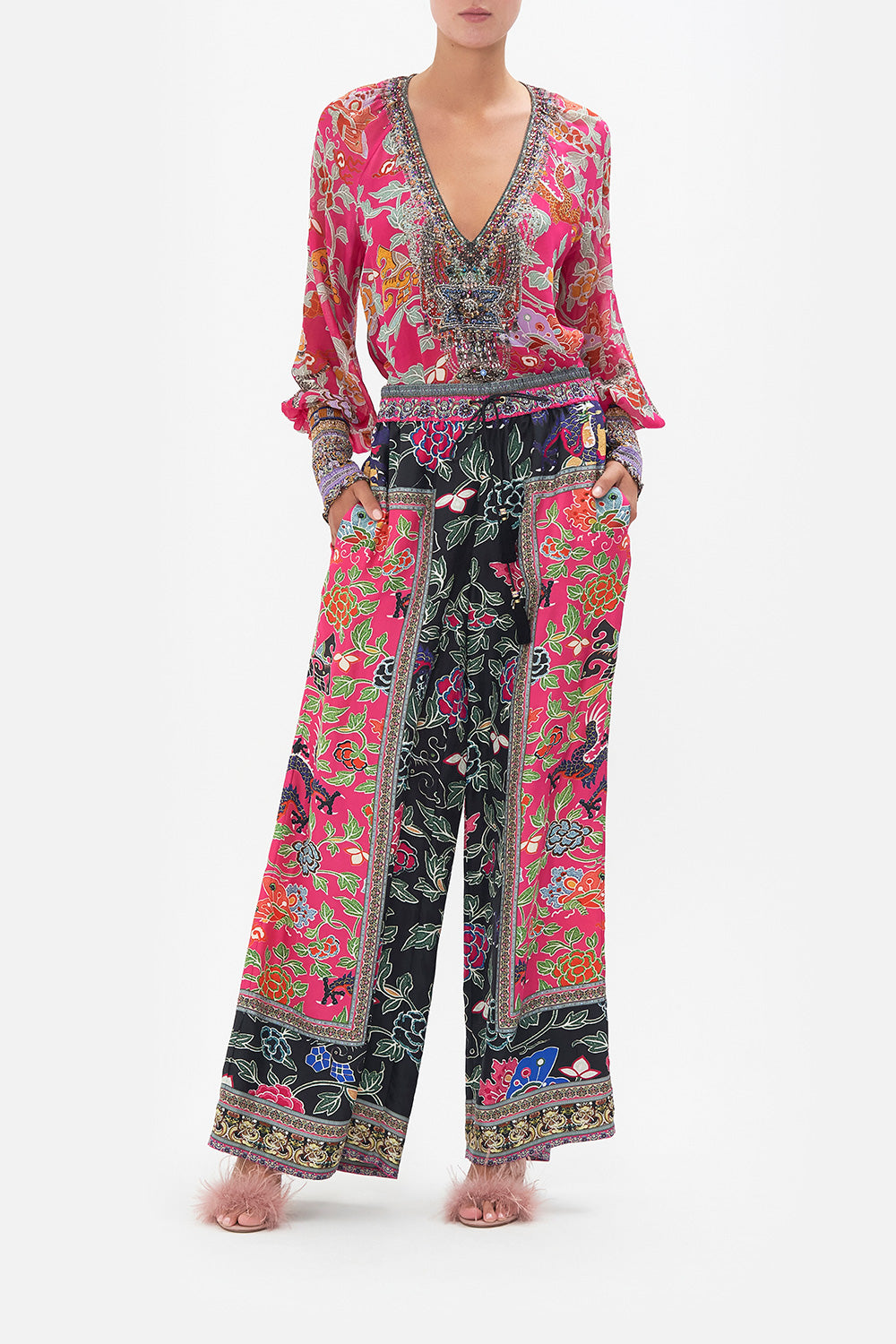 STRAIGHT LEG PANT TWILIGHTS TOKEN