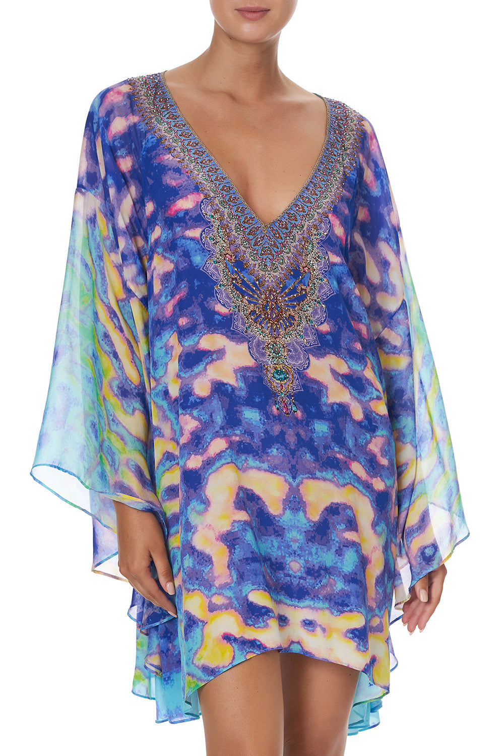 RAGLAN SLEEVE FLARED KAFTAN THE CALL OF THE BANSHEE