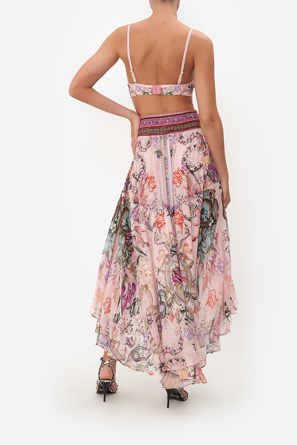 SOFT BRA WITH BACK CLIP MAD AS A SNAKE