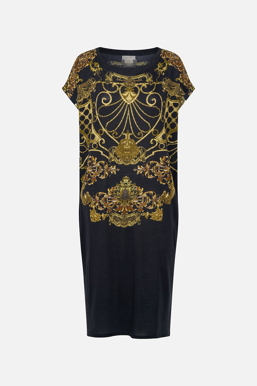 EXTENDED SHOULDER DRESS SHADOWS OF ARMADA LOUNGE