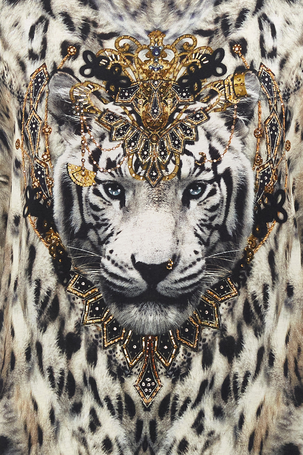 SUPER OVERSIZED TEE SNOW WHISPERS LOUNGE