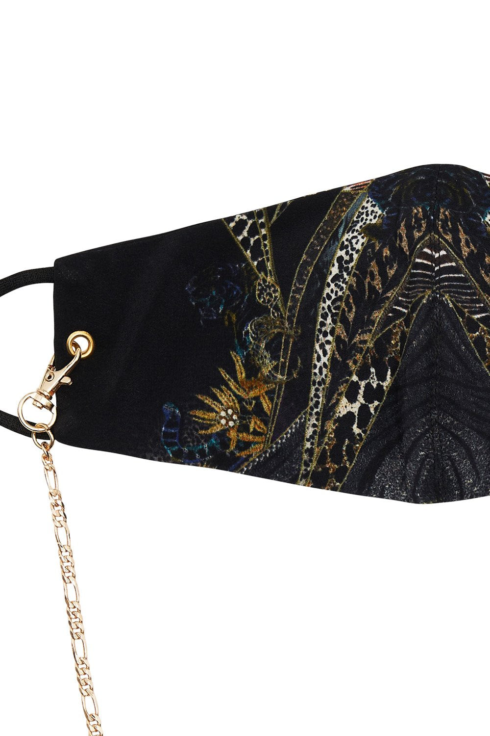 FACE MASK COVER WITH CHAIN LADY STARDUST