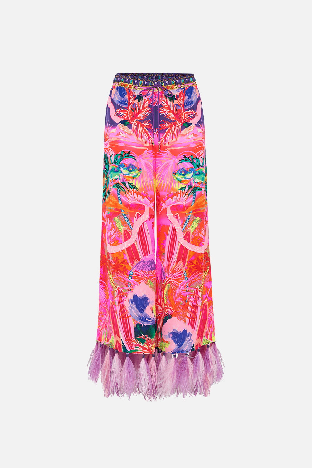 CROPPED LOUNGE PANT FLIGHT OF THE FLAMINGO