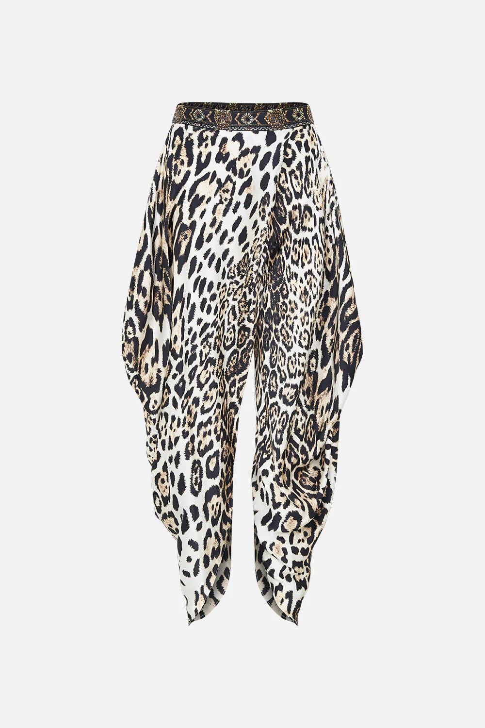 DRAPED SIDE PANT COOL FOR CATS