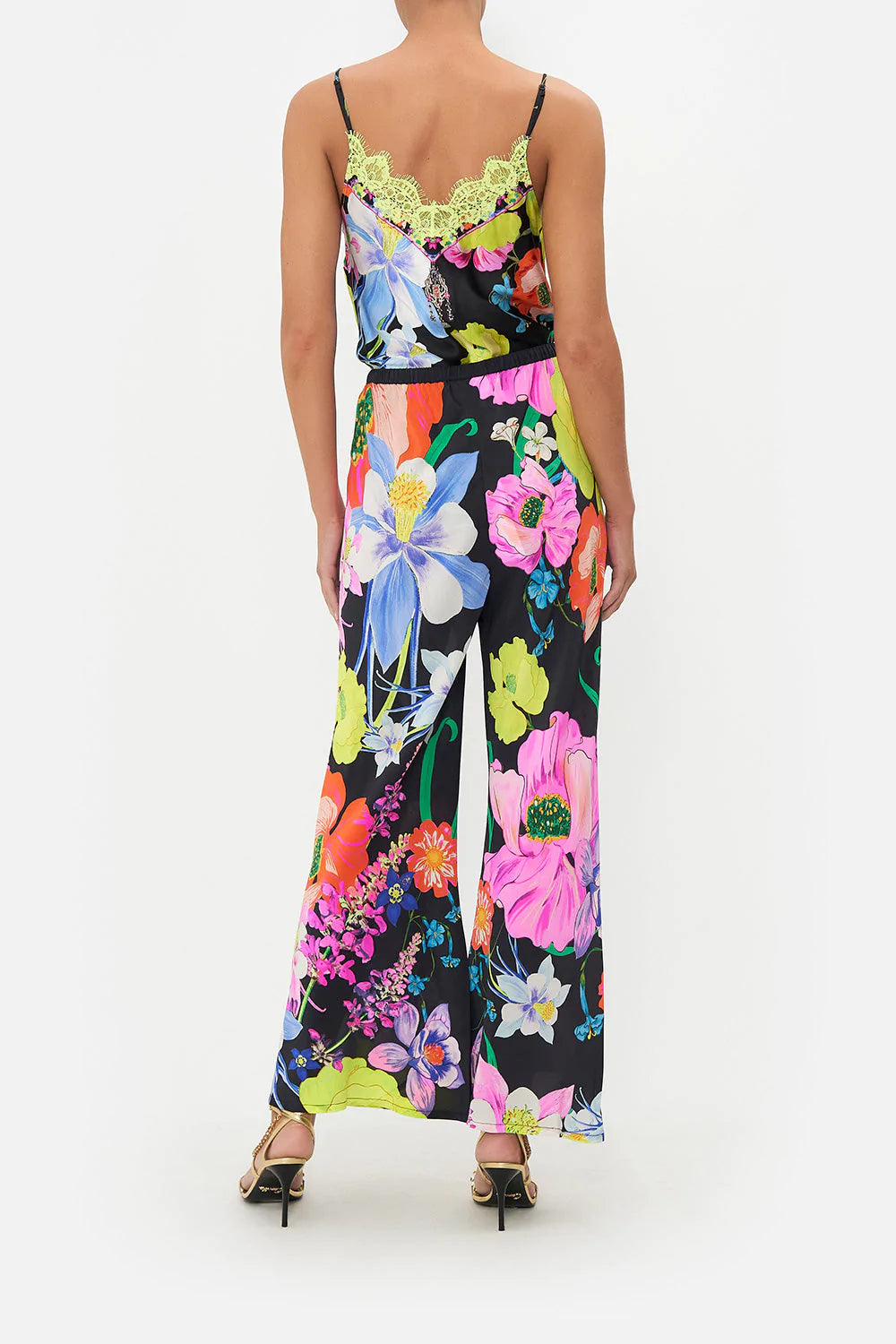 BIAS CUT DRAWSTRING PANT AWAY WITH THE FAIRIES