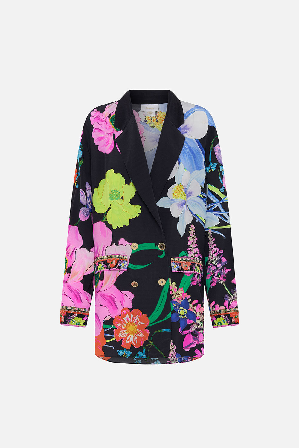 DOUBLE BREASTED SOFT JACKET AWAY WITH THE FAIRIES