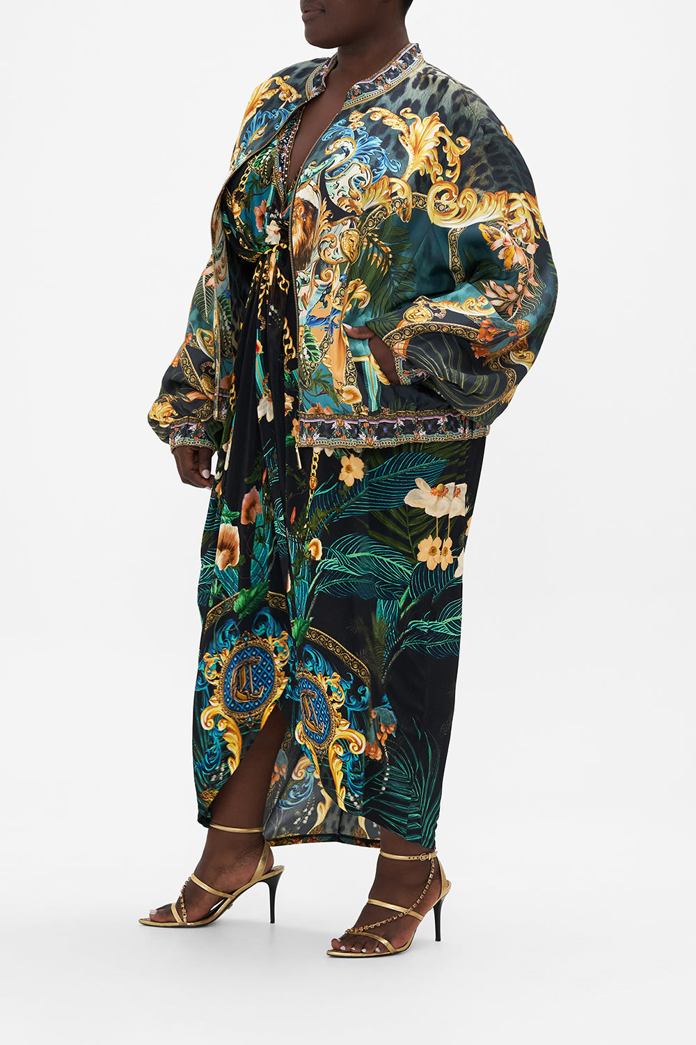 BLOUSON SLEEVE BOMBER FEARLESS FELIS