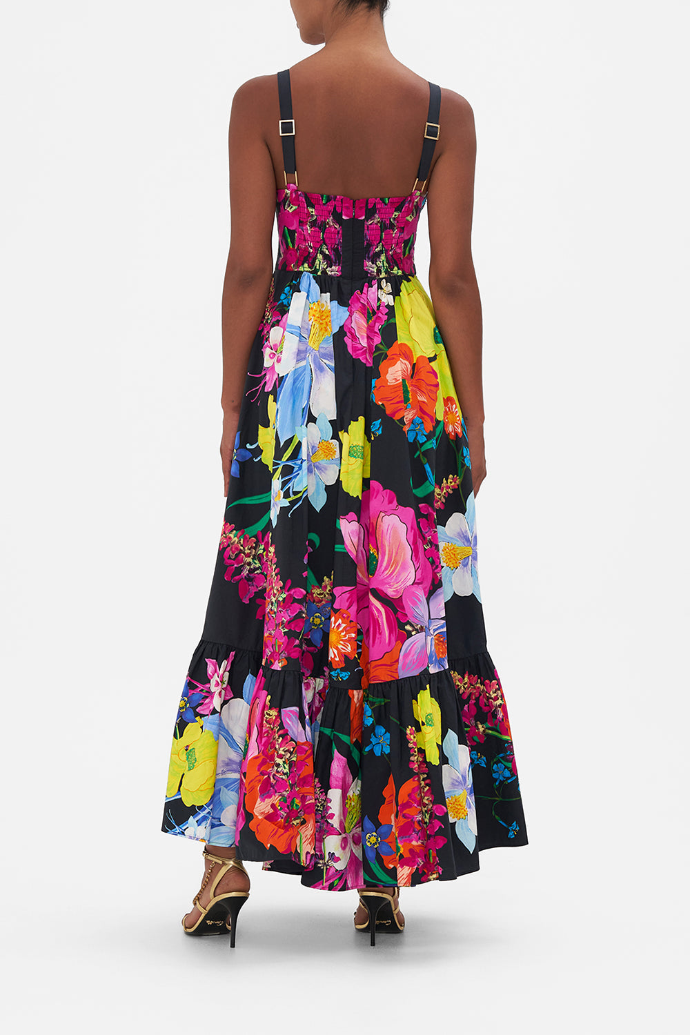 DRESS WITH FITTED BODICE AWAY WITH THE FAIRIES