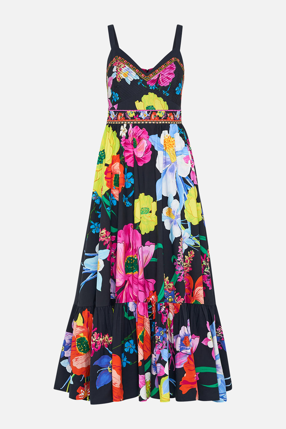 DRESS WITH FITTED BODICE AWAY WITH THE FAIRIES