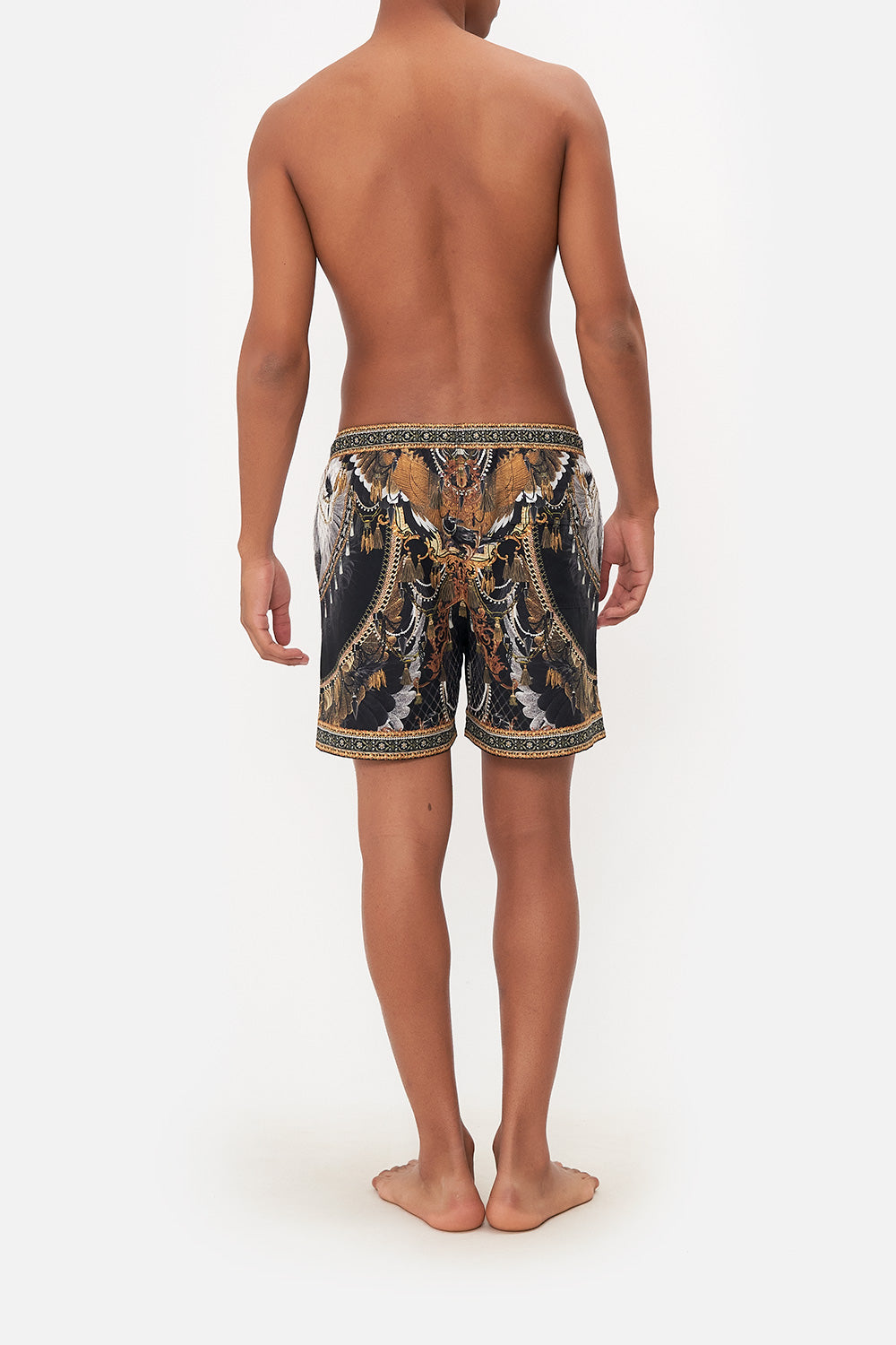 ELASTIC WAIST BOARDSHORT RAVIN RAVEN
