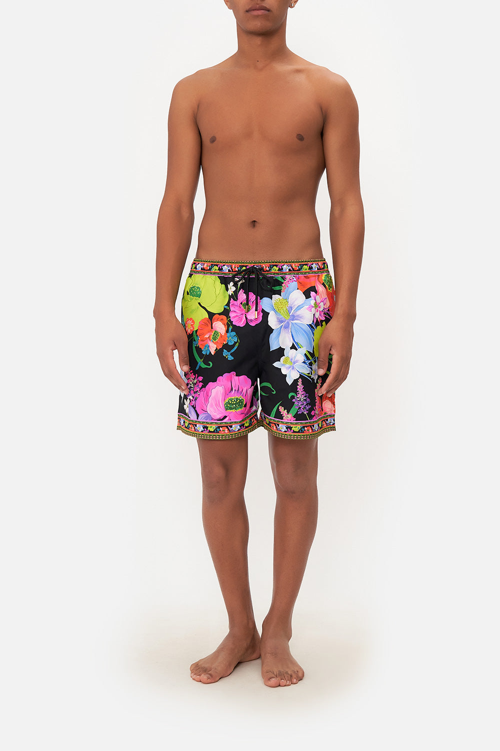 ELASTIC WAIST BOARDSHORT AWAY WITH THE FAIRIES