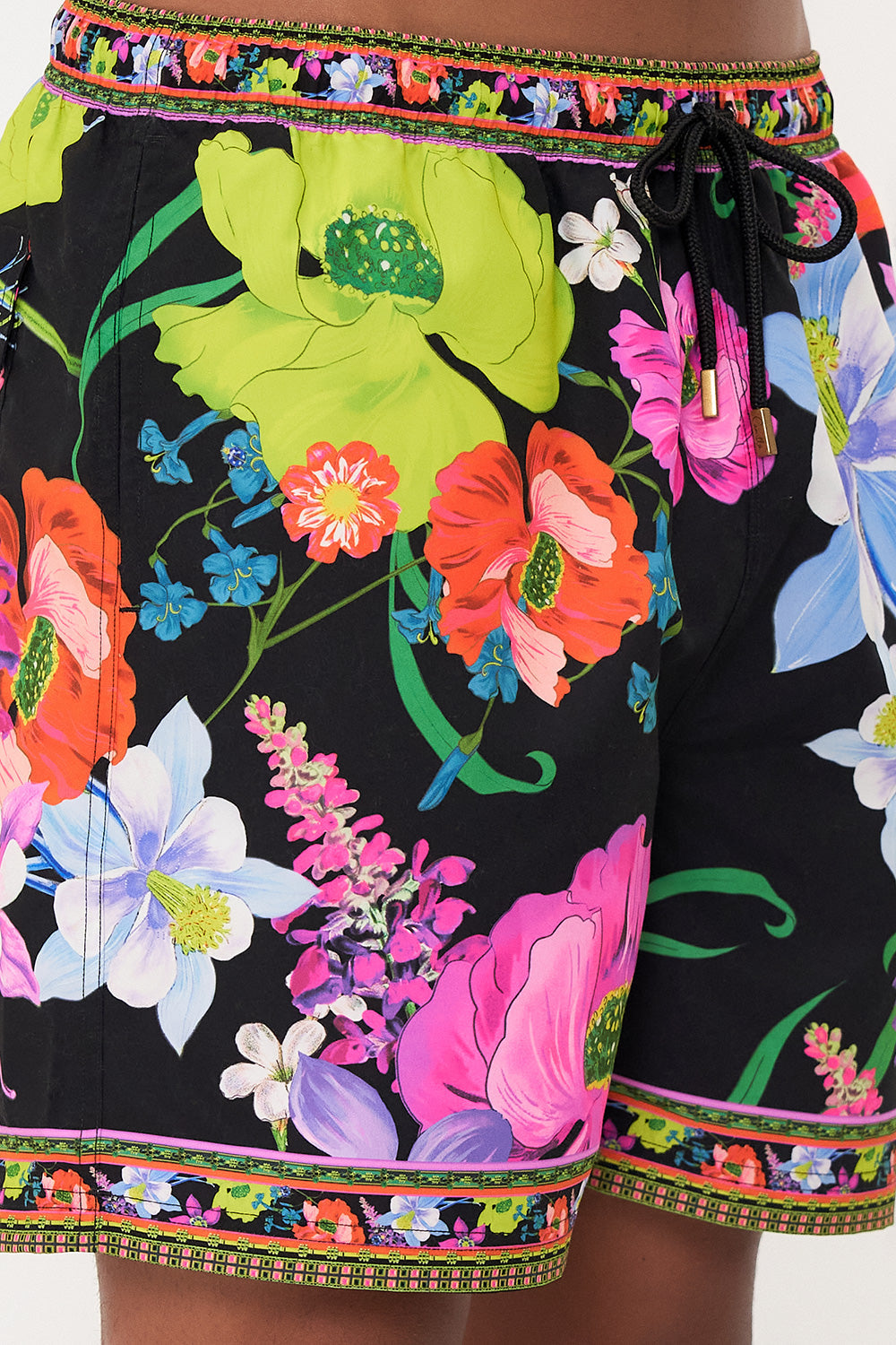 ELASTIC WAIST BOARDSHORT AWAY WITH THE FAIRIES