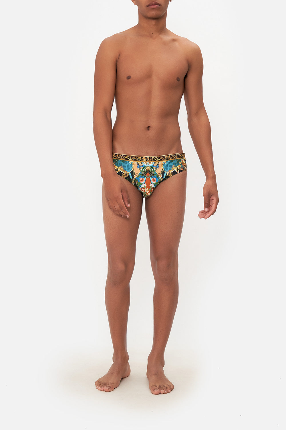 SWIM BRIEF FEARLESS FELIS