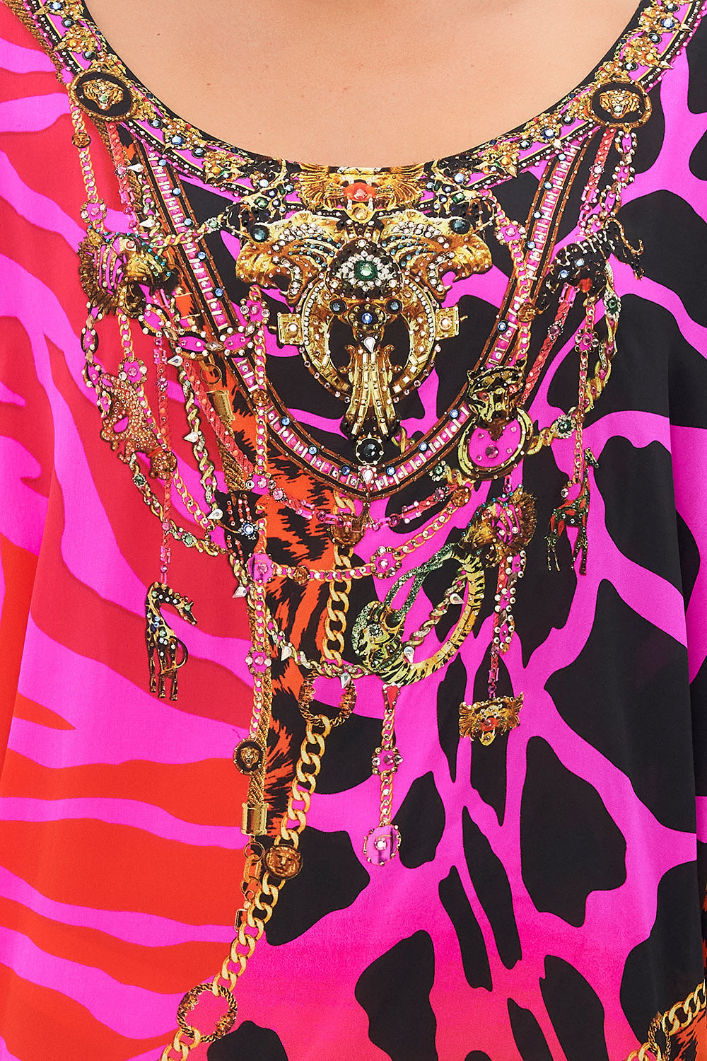 SCOOP BACK HEM DRESS ALWAYS CHANGE YOUR SPOTS