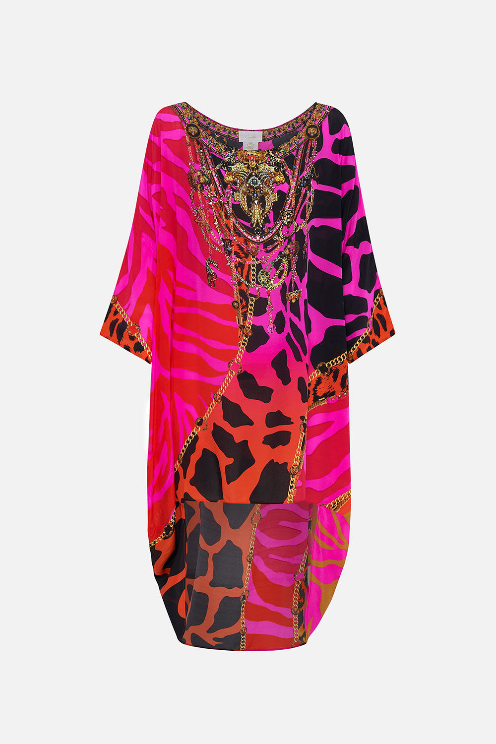 SCOOP BACK HEM DRESS ALWAYS CHANGE YOUR SPOTS