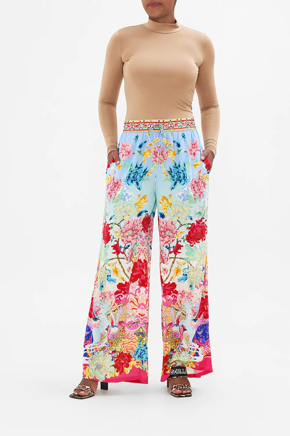 STRAIGHT LEG PANT GO STAG