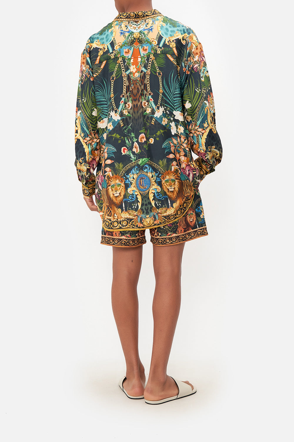 MENS OVERSIZED SHIRT FEARLESS FELIS