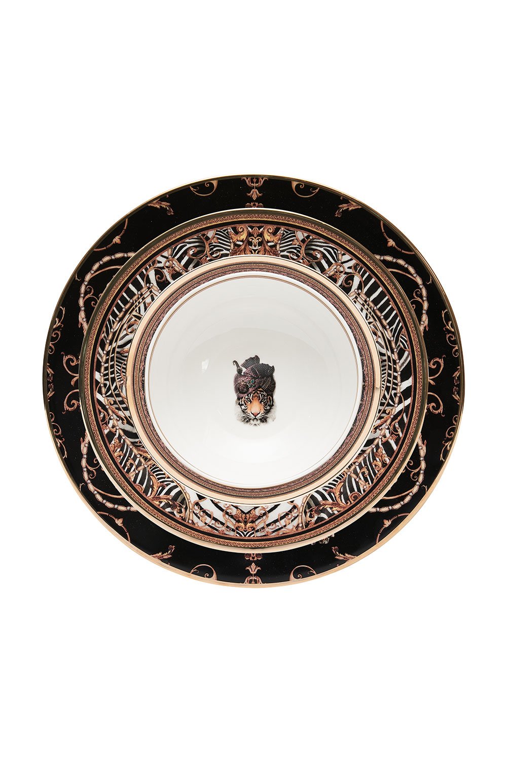 CERAMIC 4 PIECE DINNER SET NIGHT WAITING FOR DAY