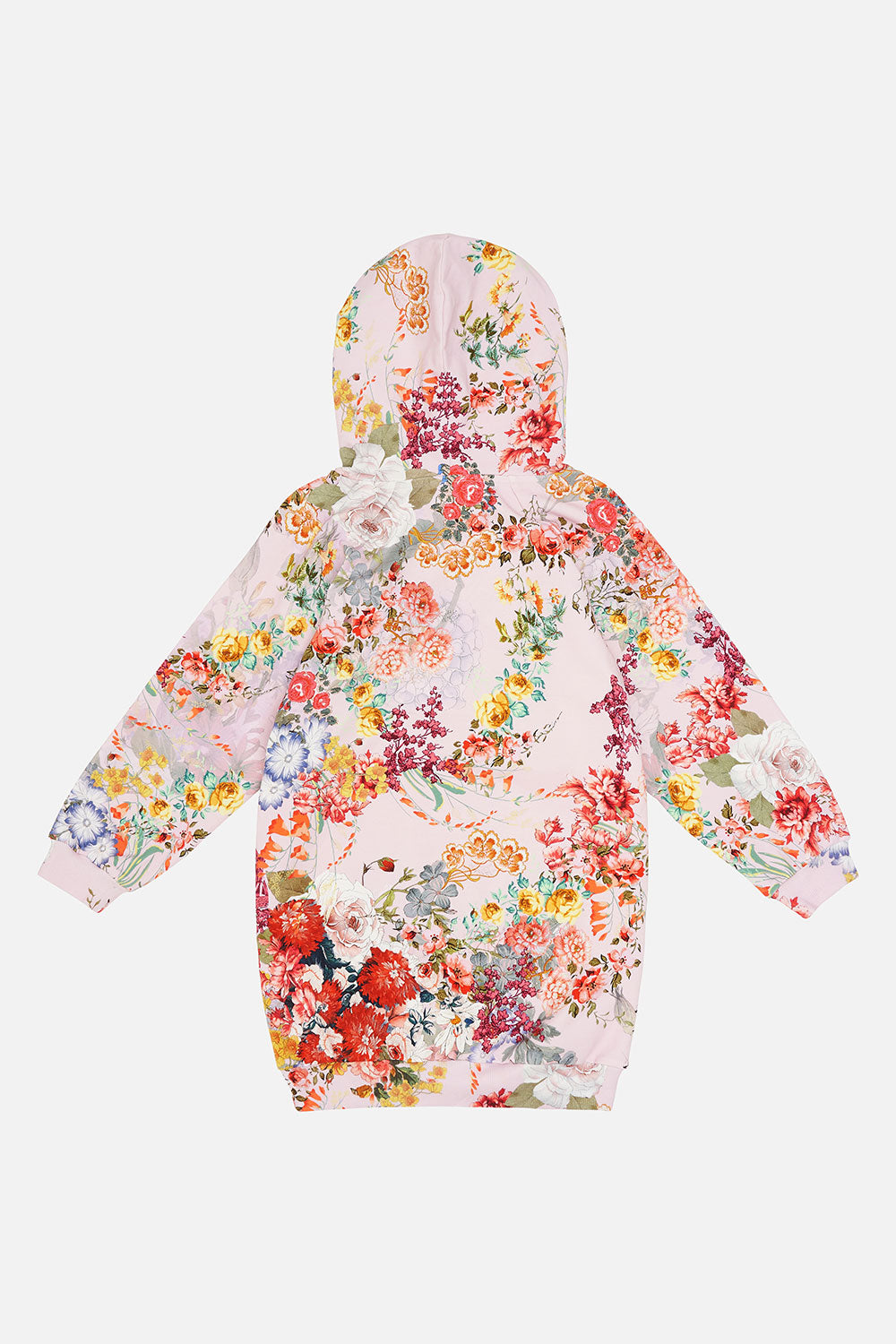 KIDS HOODIE DRESS 12-14 FLOWER CHILD