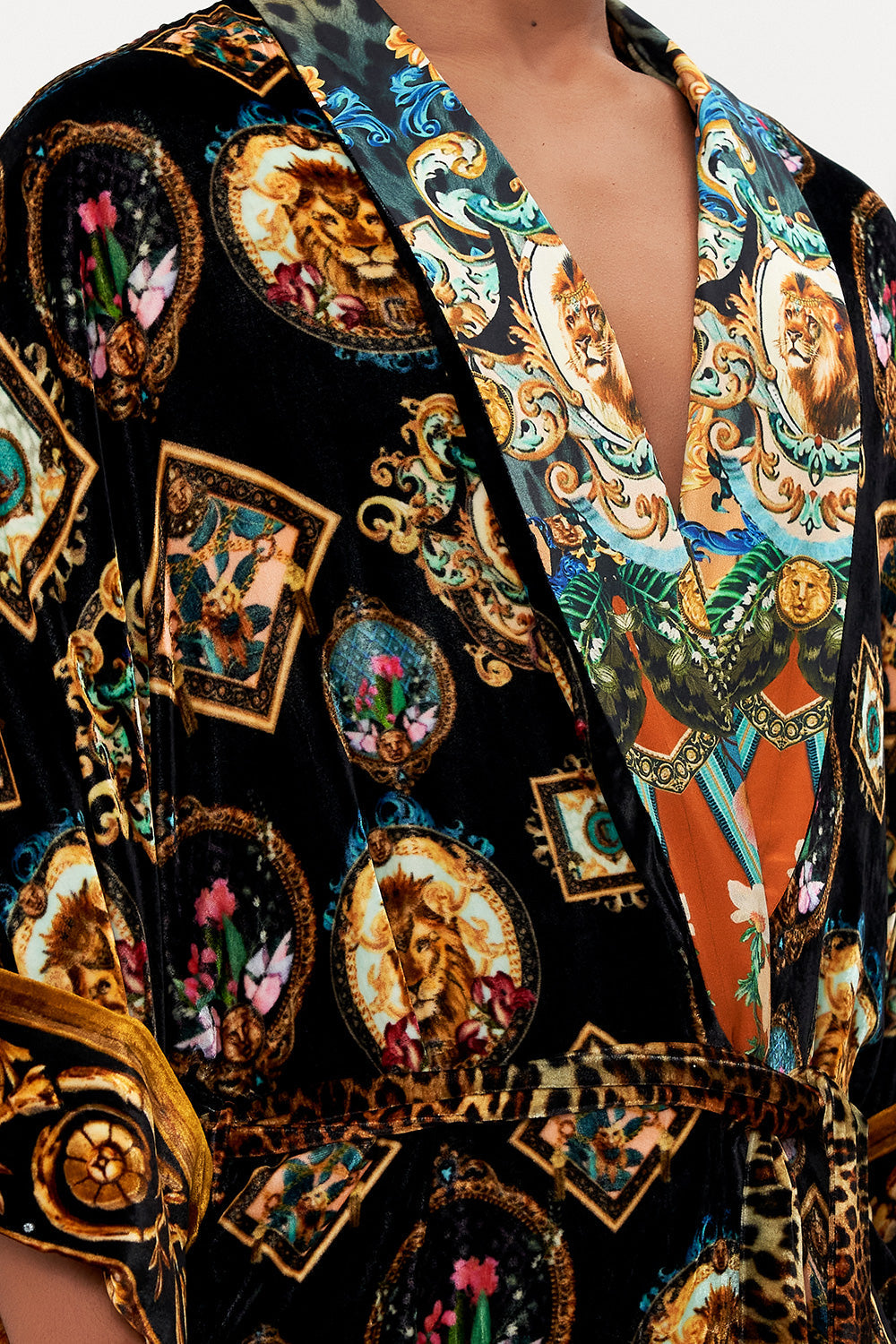 LONG LINE REVERSIBLE ROBE FEARLESS FELIS