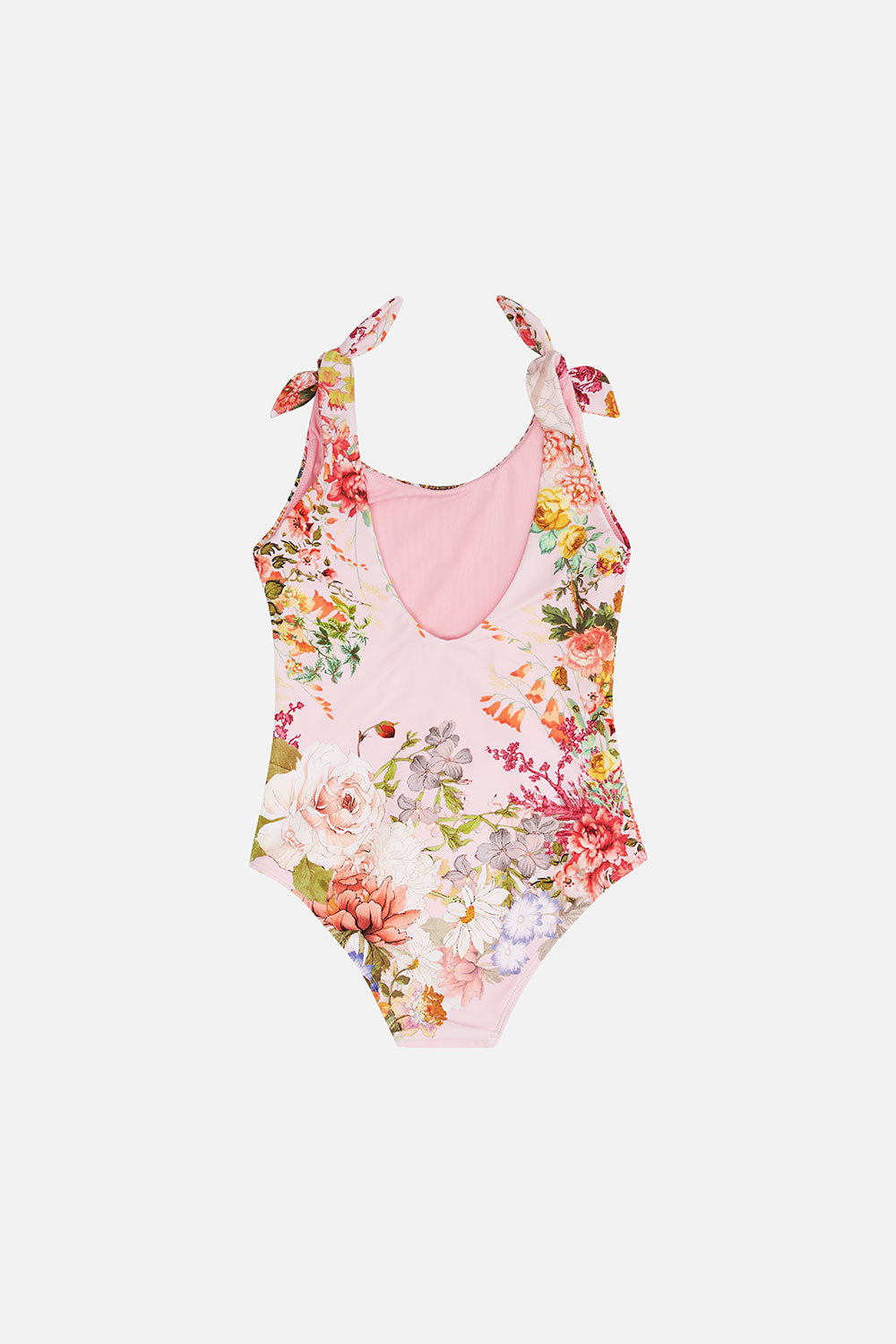 KIDS TIE SHOULDER ONE PIECE 12-14 FLOWER CHILD