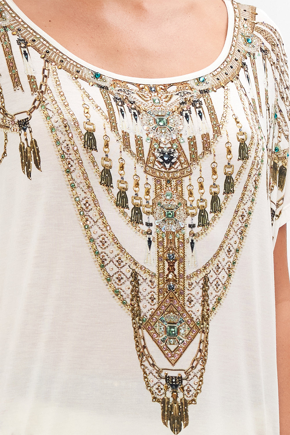 LOOSE FIT TEE SOAR LIKE AN EAGLE