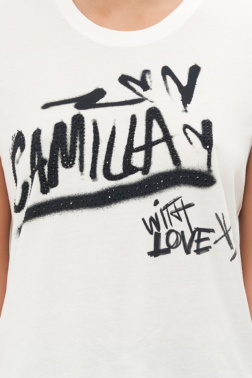 SLIM FIT ROUND NECK T-SHIRT CREATURE FEATURE