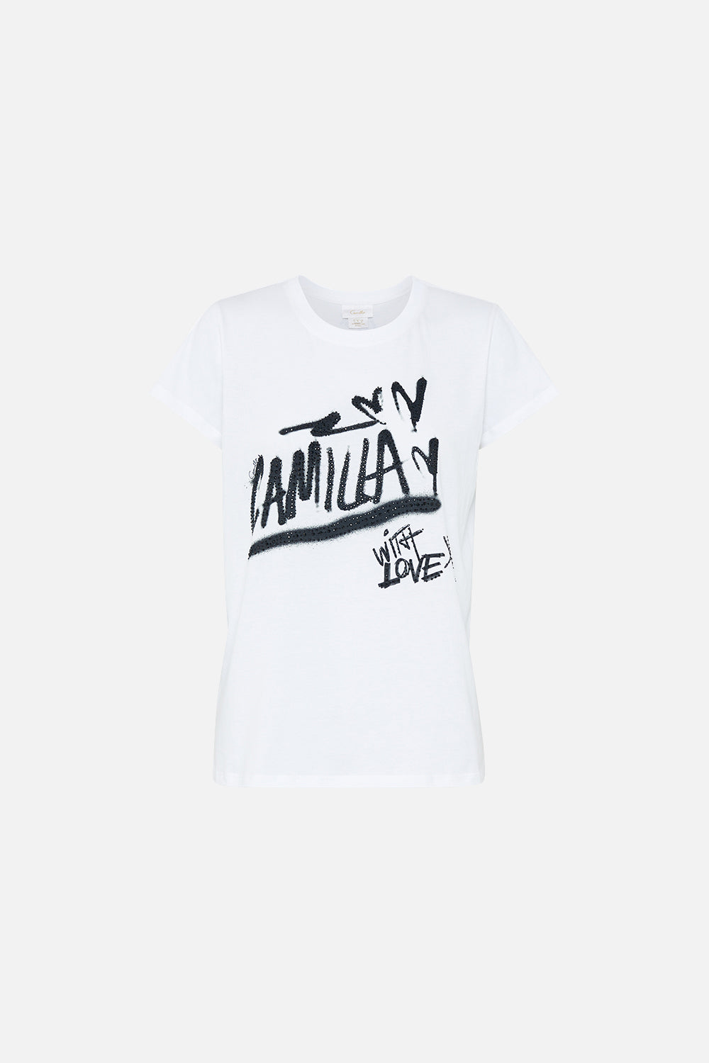 SLIM FIT ROUND NECK T-SHIRT CREATURE FEATURE