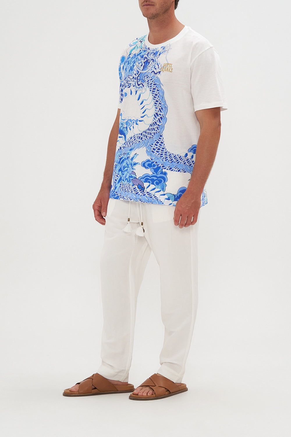 RELAXED FIT TEE HEART OF A DRAGON