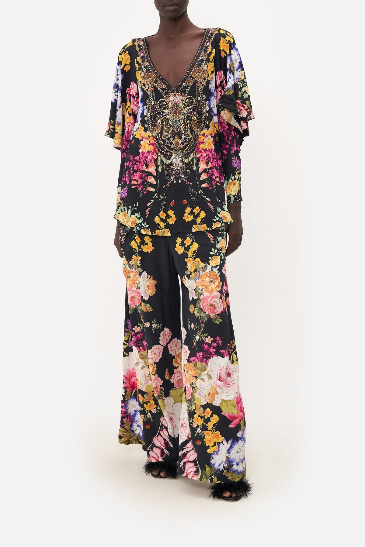 BLOUSE WITH DROP SHOULDER LIBERTINE LADY