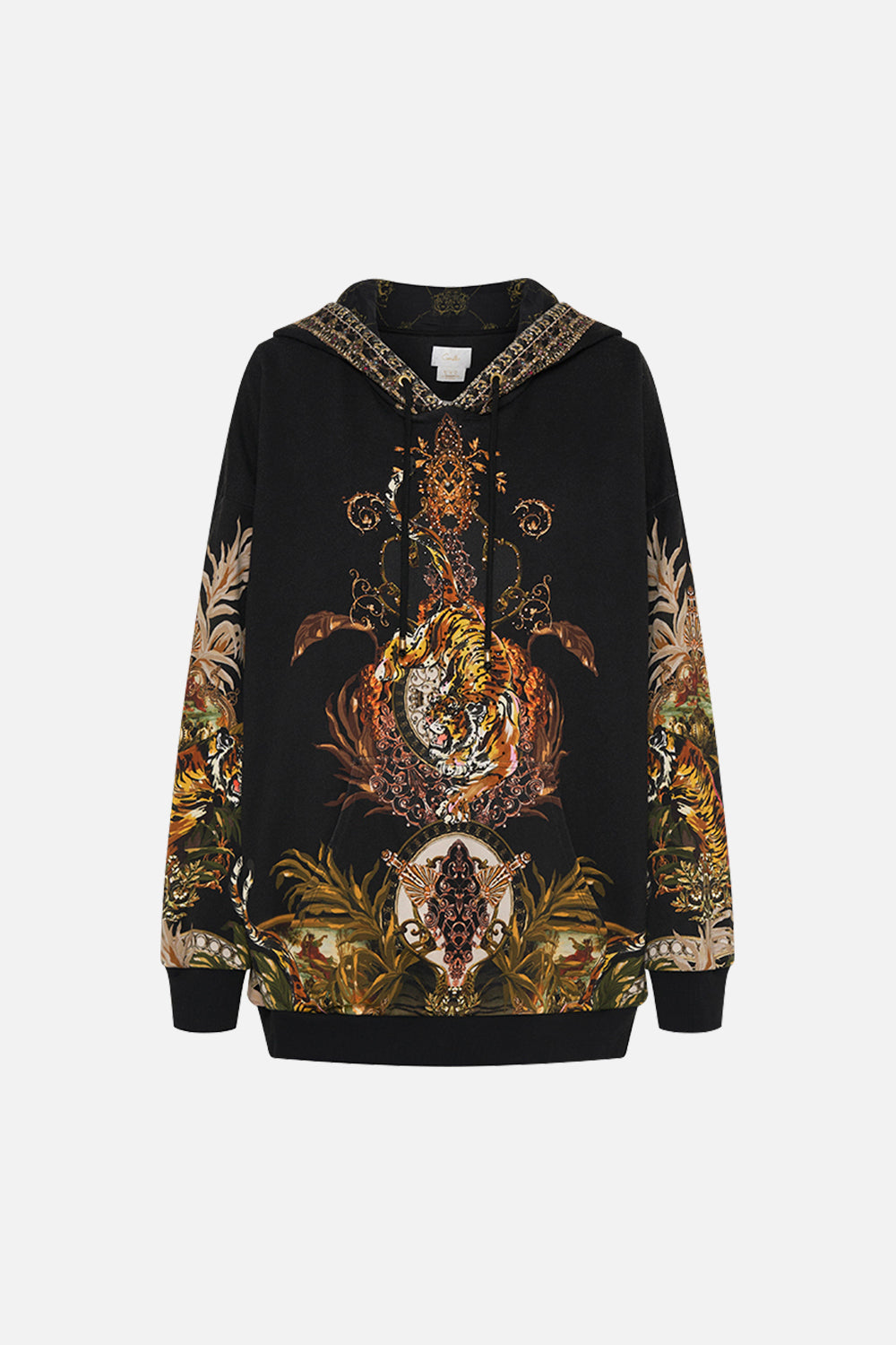 OVERSIZE BOYFRIEND HOODIE THE QUEENS KING