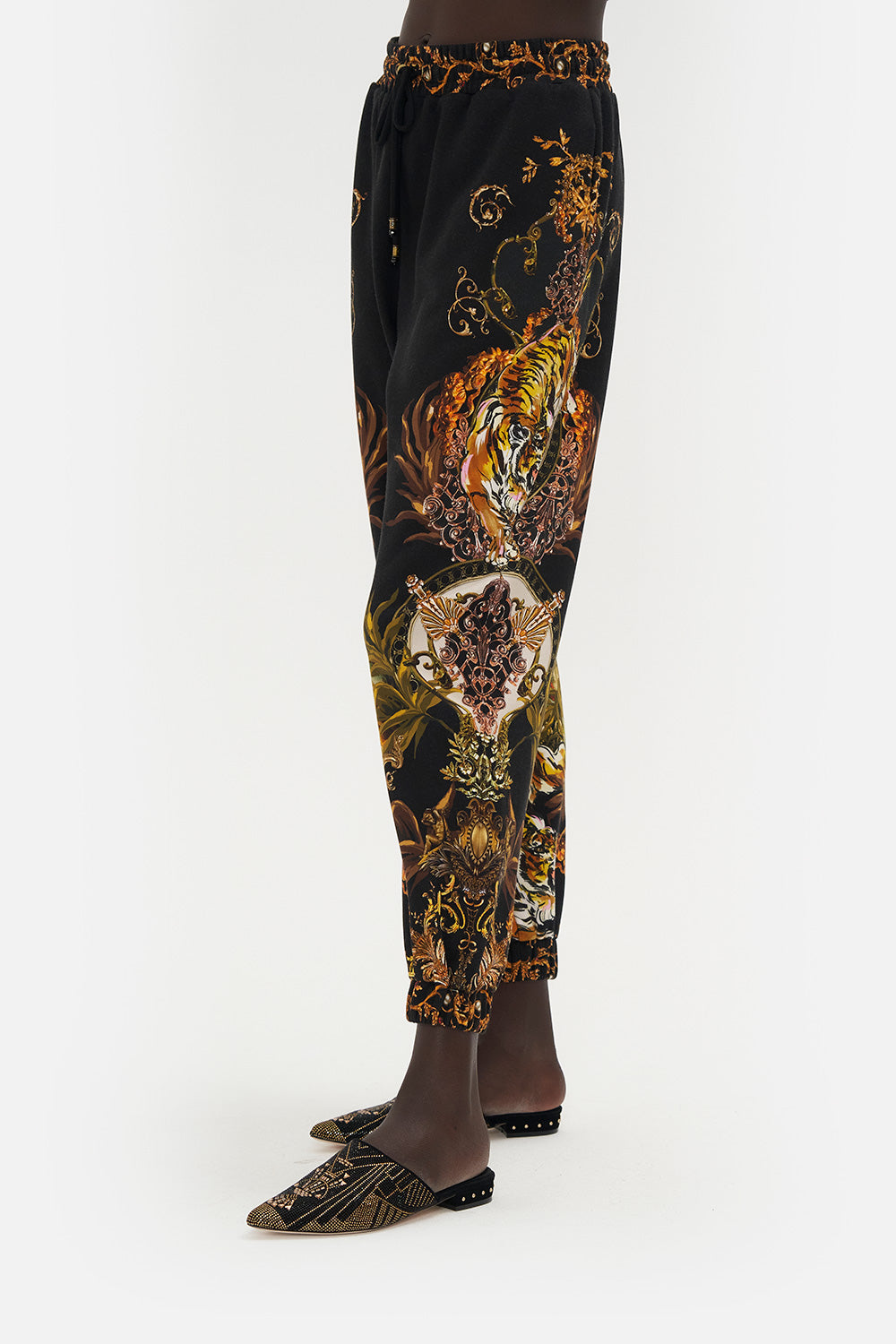 JERSEY TRACK PANT THE QUEENS KING