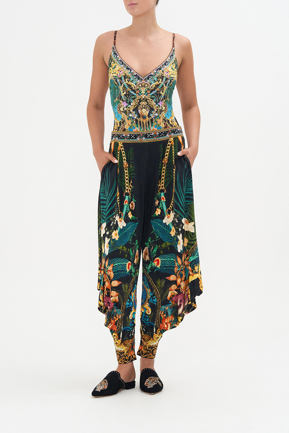 JERSEY DRAPE PANT WITH POCKET FEARLESS FELIS