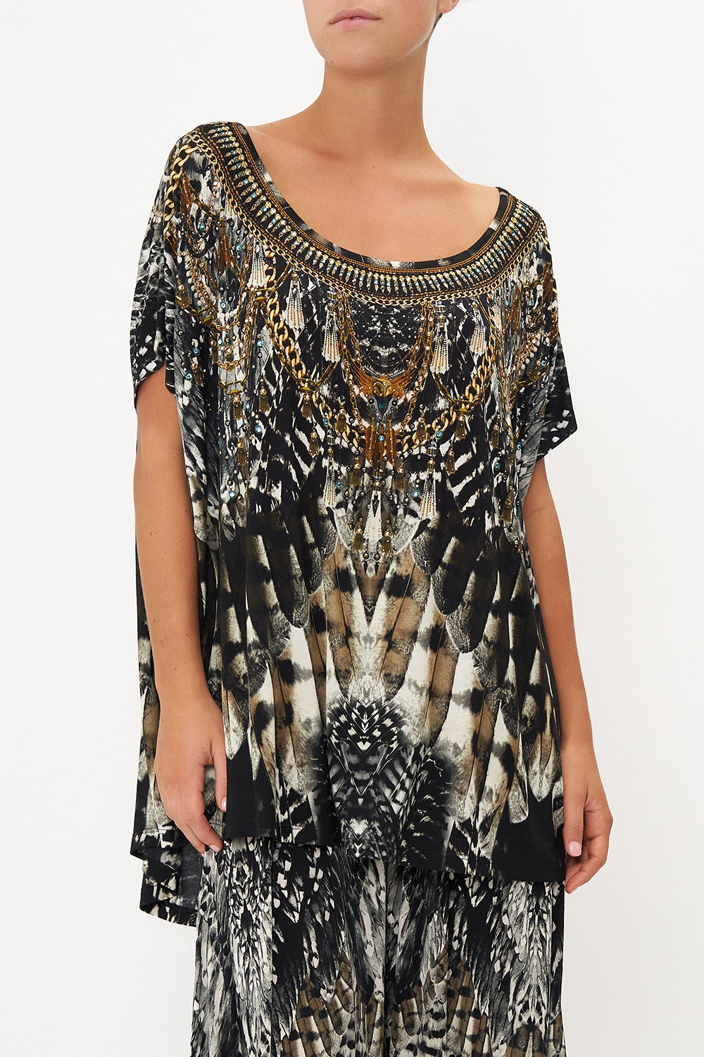 LOOSE FIT TEE NIGHT OWL