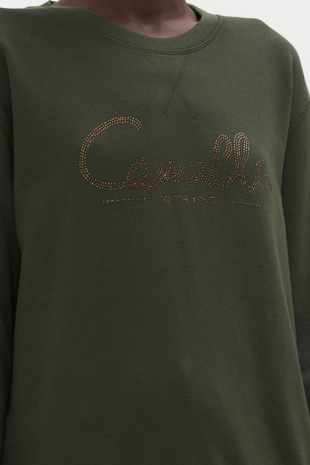 ROUND NECK SWEATER PASSPORT TO PARADISE