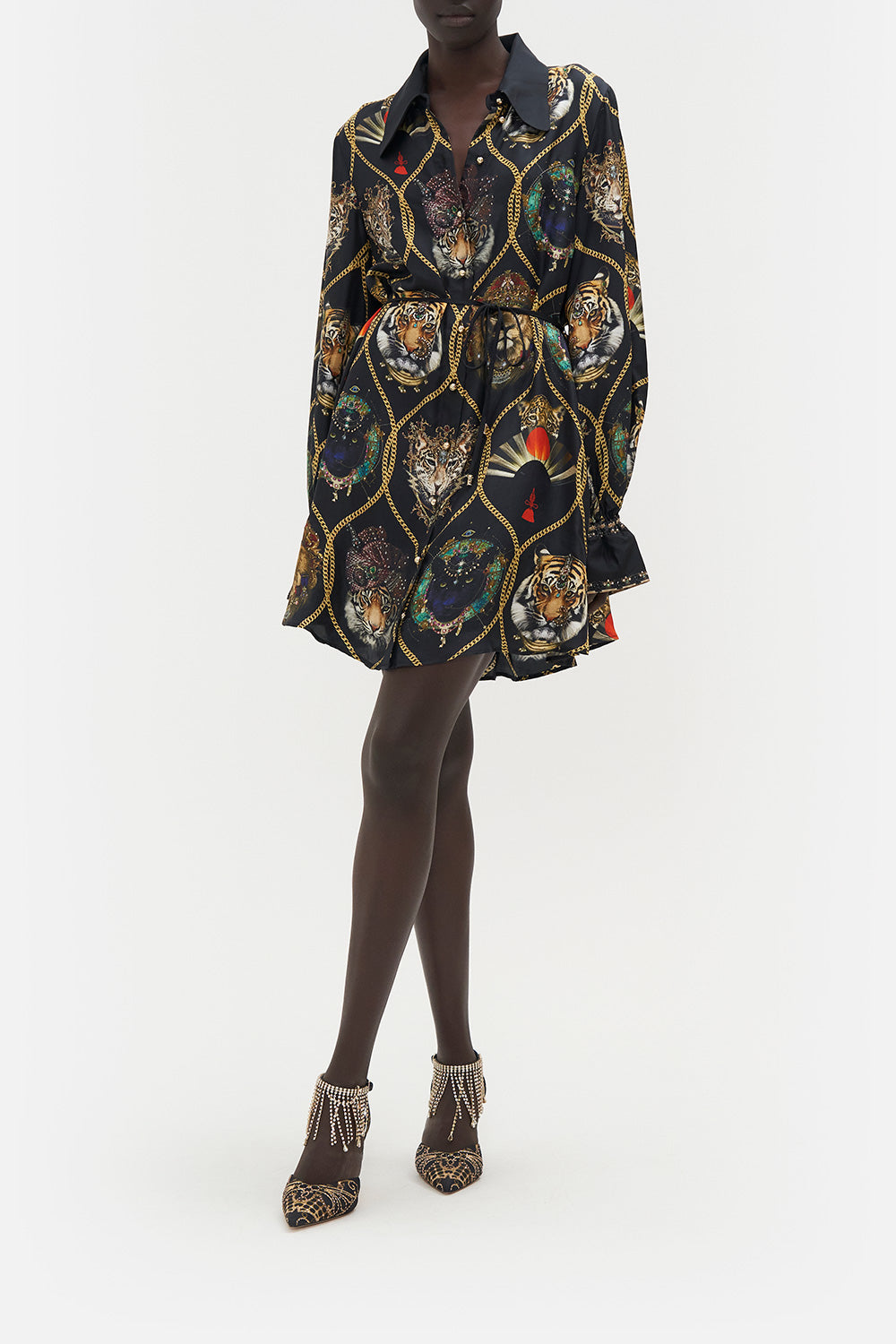 SHIFT SHIRT DRESS JAGGIS JEWELS