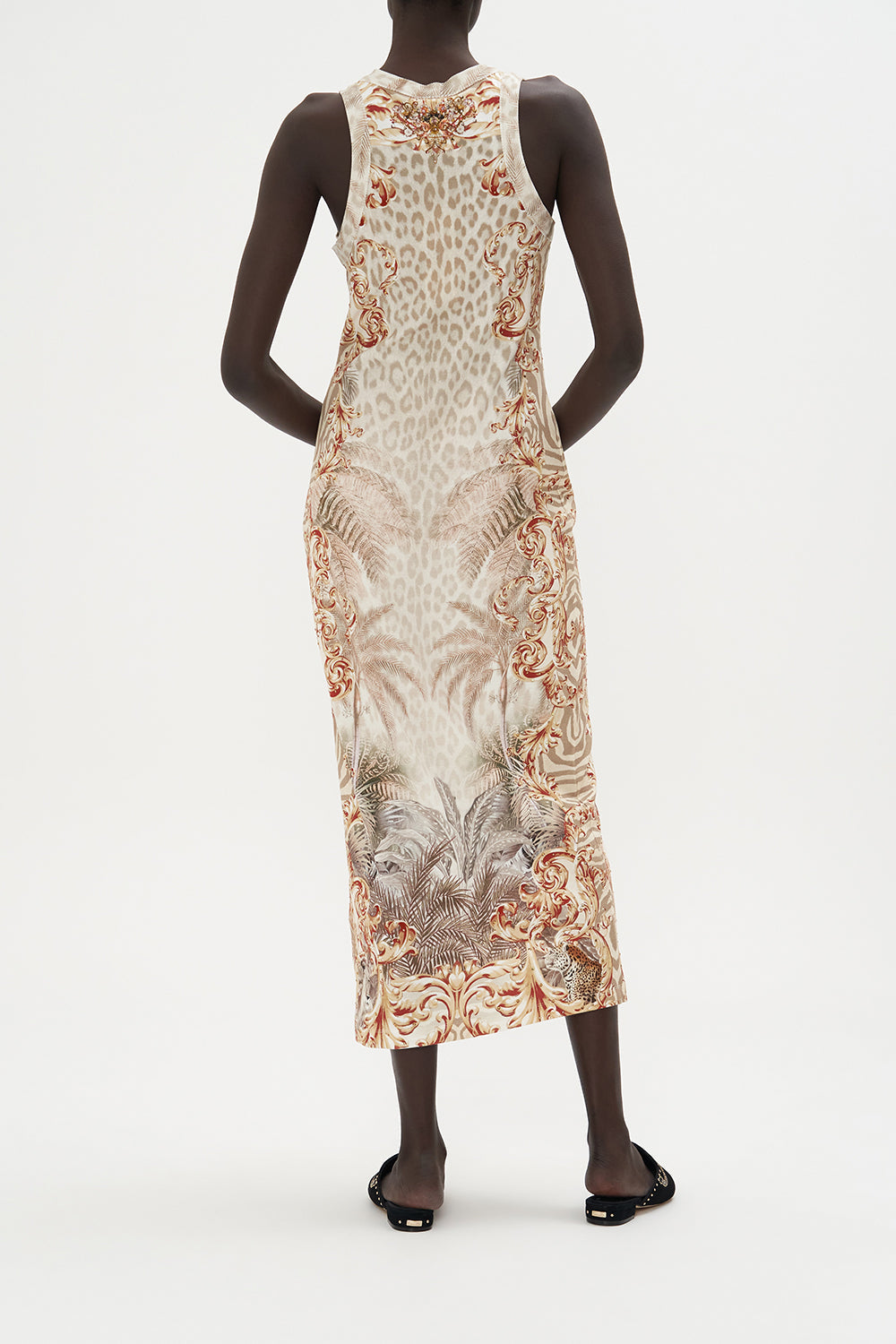 JERSEY TANK DRESS PALAZZO PARTY