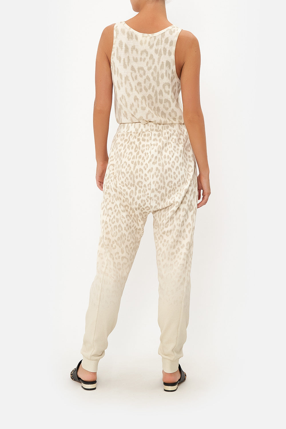 DROP CROTCH PANT CAT NAP