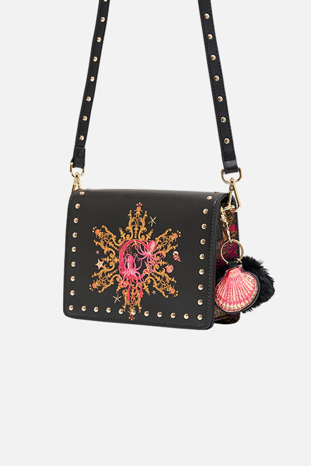 CROSS BODY BOX BAG OCTOPIA