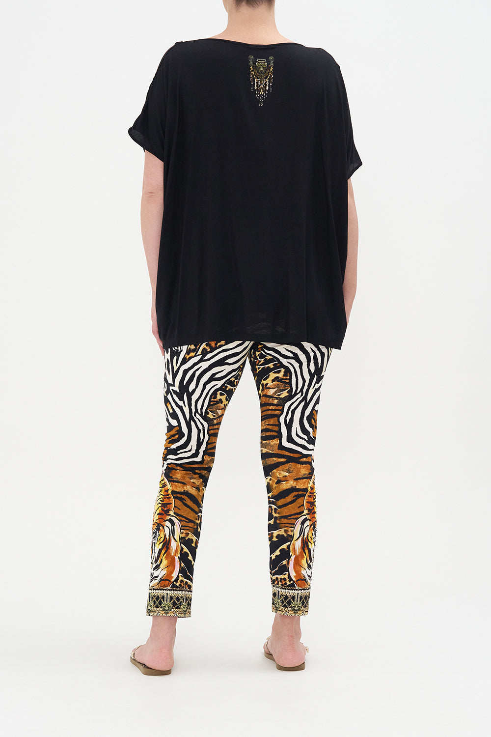 LOOSE FIT ROUND NECK TEE WHATS NEW PUSSYCAT