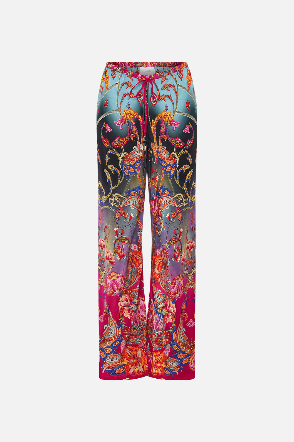 BIAS CUT DRAWSTRING PANT WHAT LIES BENEATH