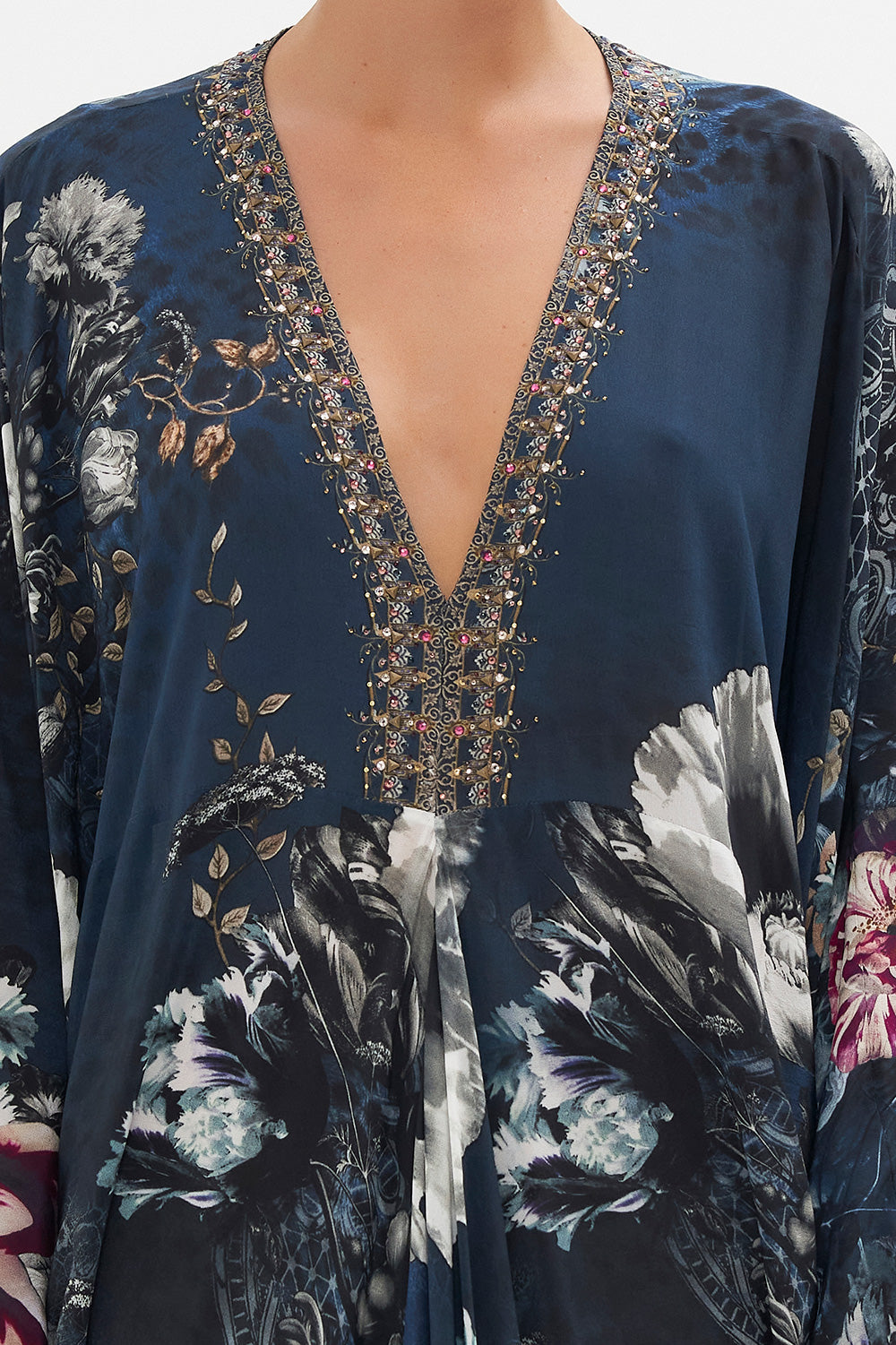 T SHAPE LONG KAFTAN NOT A WALLFLOWER