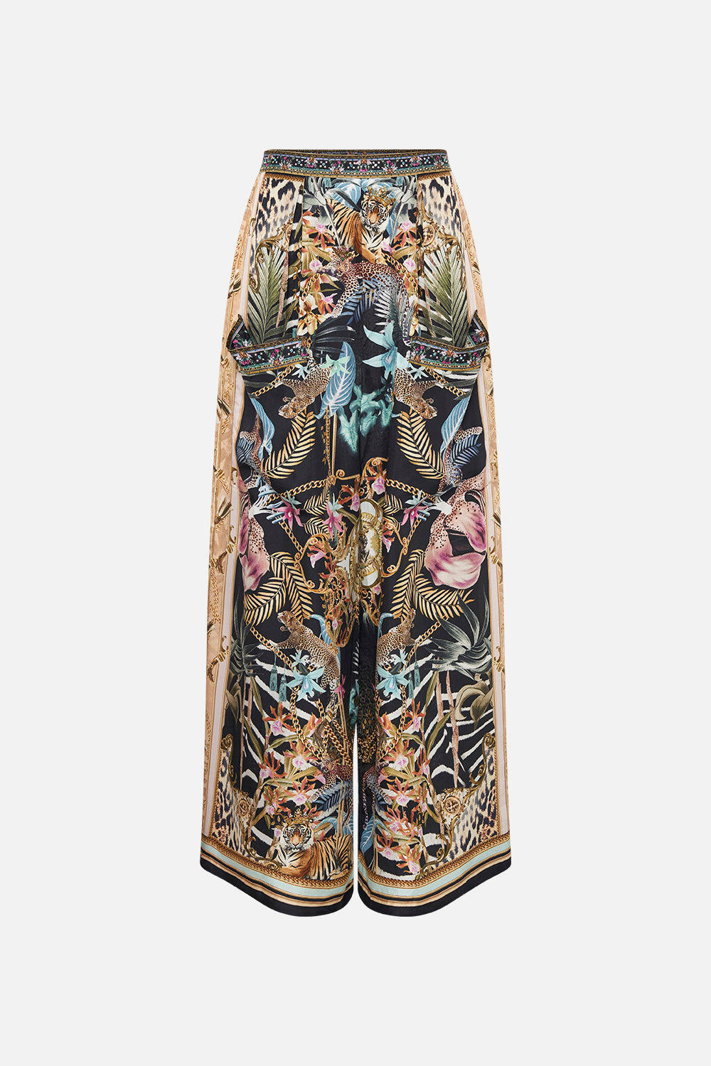 WIDE LEG TROUSER WITH FRONT POCKETS CHILD OF THE WILD