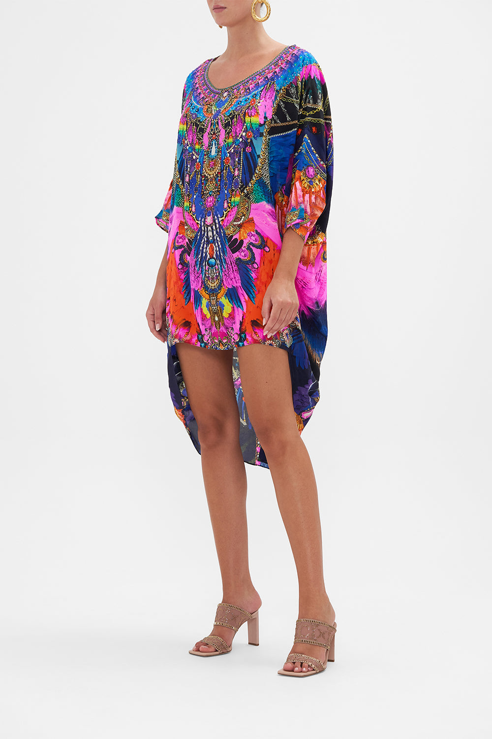 SCOOP BACK HEM DRESS DANCING WITH DESTINY