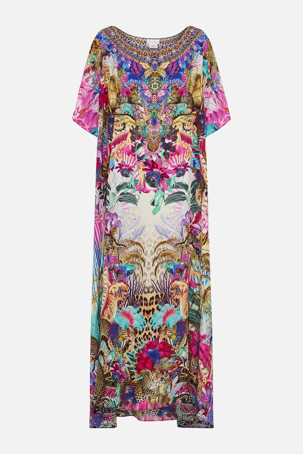 ROUND NECK KAFTAN MERRY GO ROUND