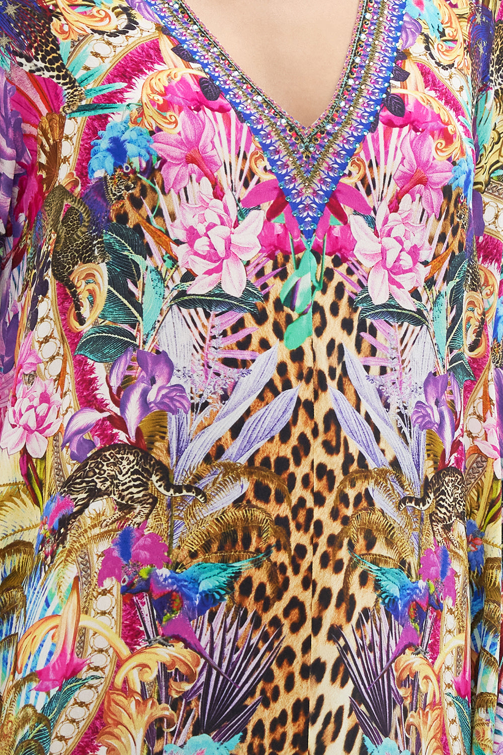 V NECK FLARED SLEEVE MINI DRESS MERRY GO ROUND