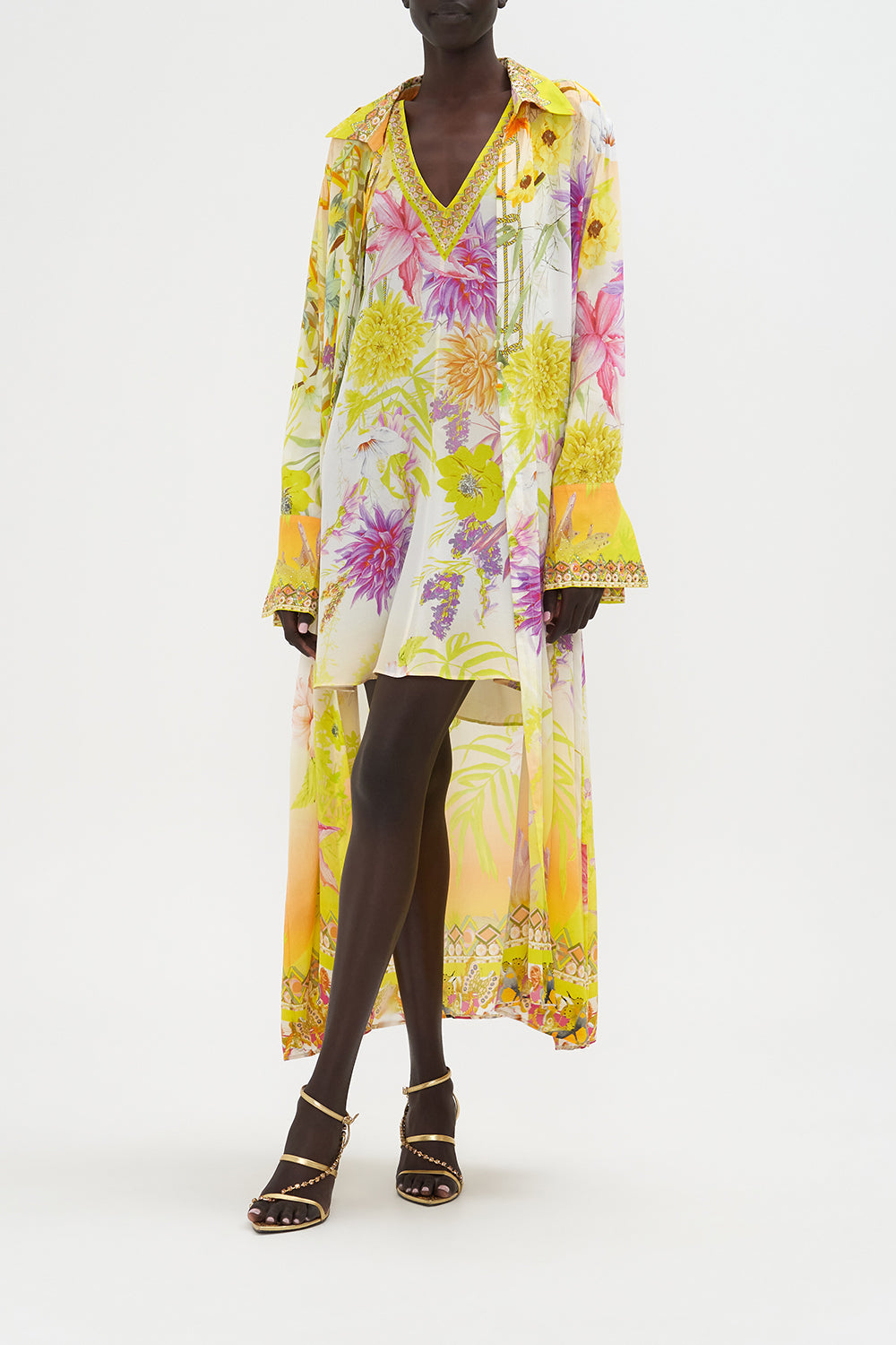 Layer With Collar How Does Your Garden Grow print by CAMILLA