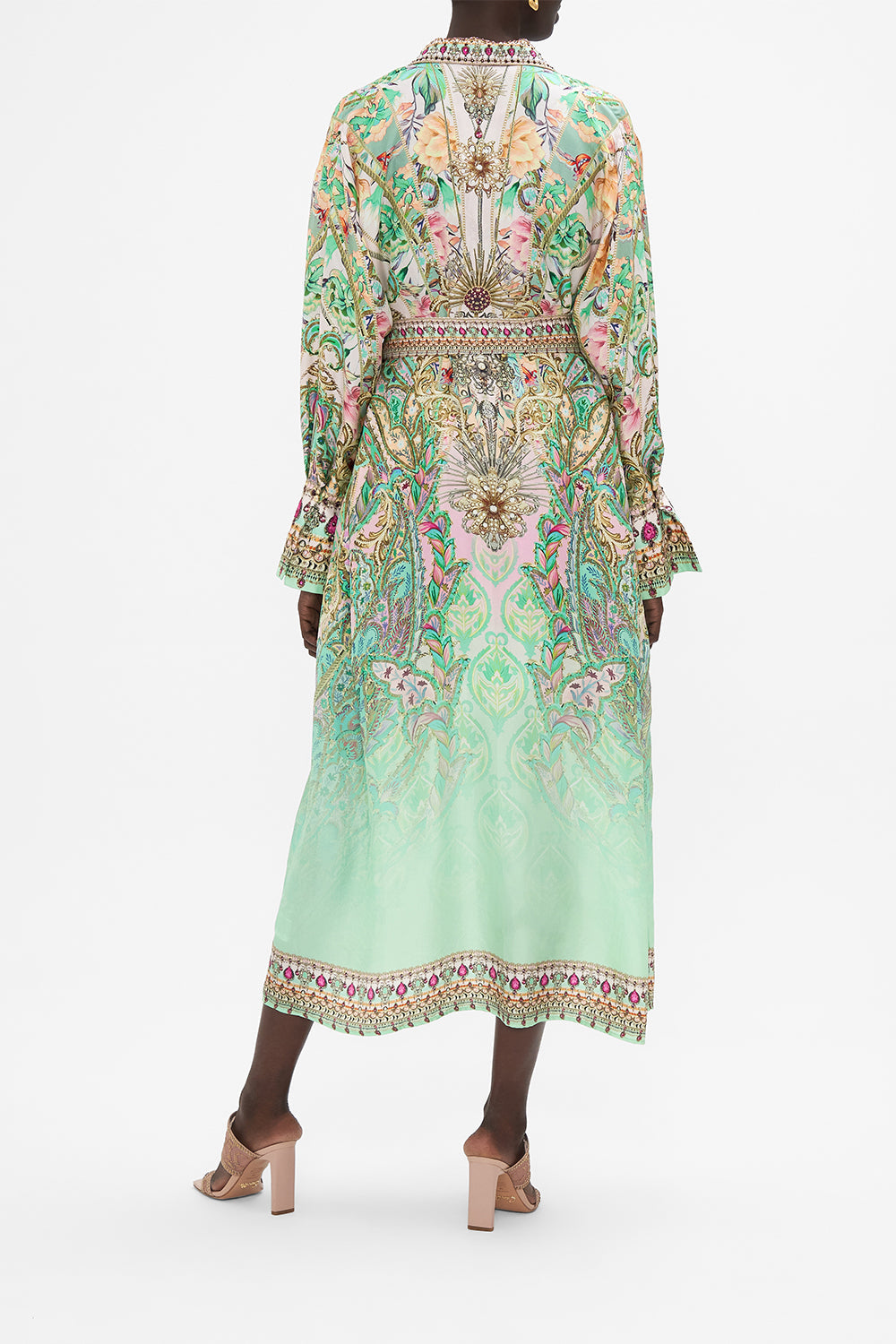 LAYER WITH COLLAR LOST CITY